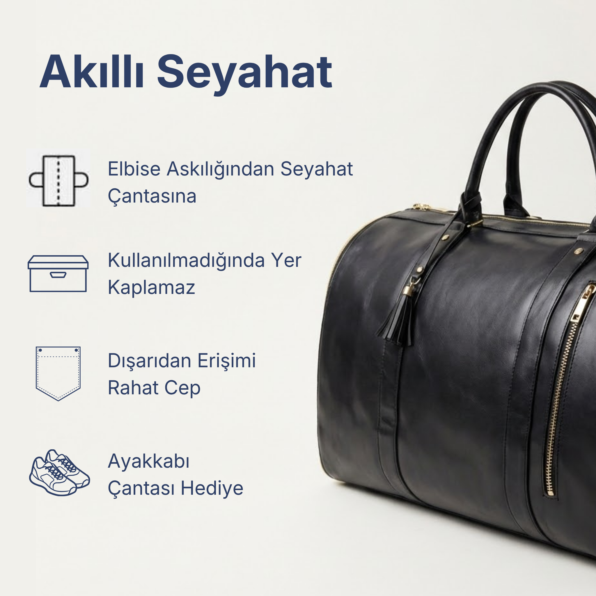 Tripwell™ Seyahat Çantası