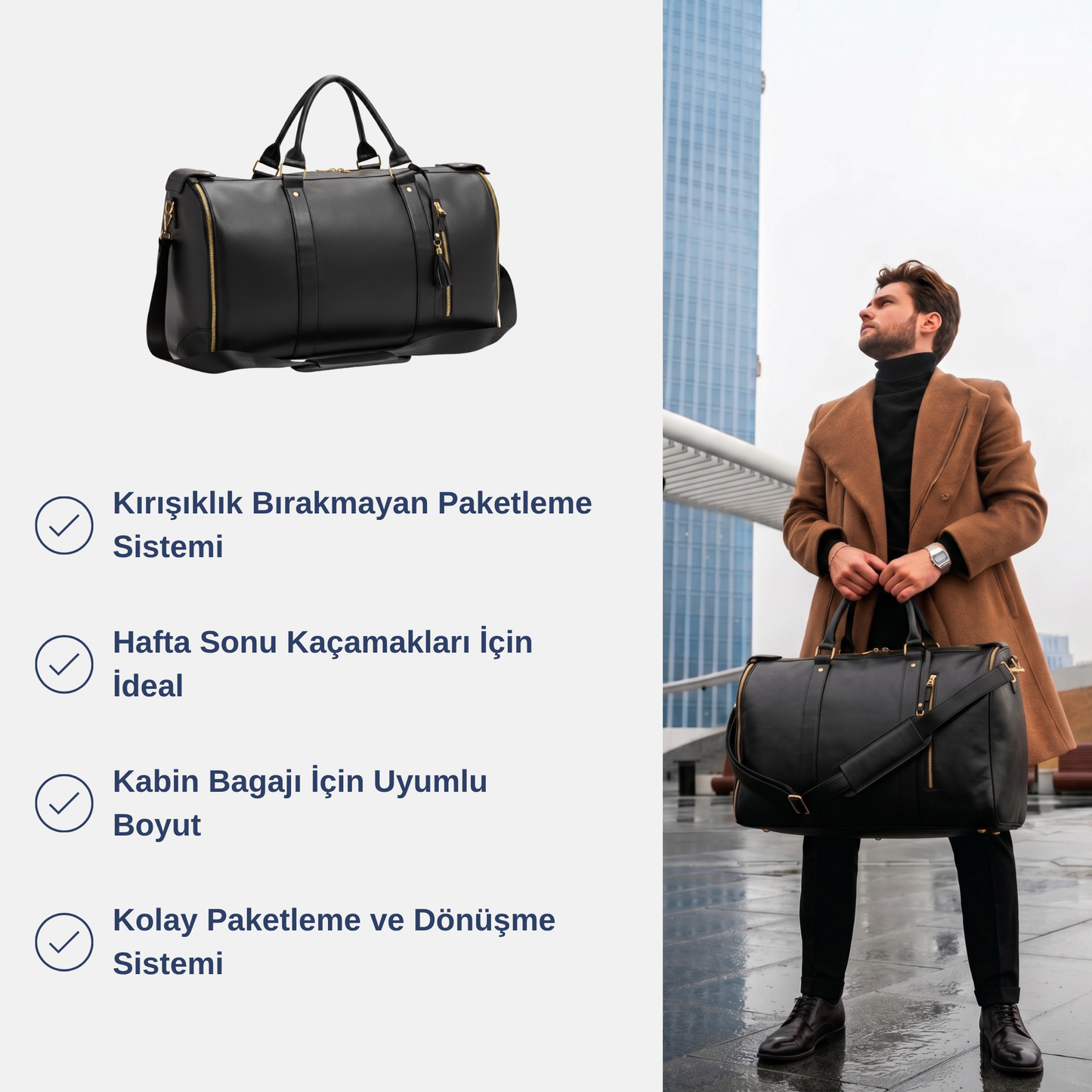 Tripwell™ Seyahat Çantası