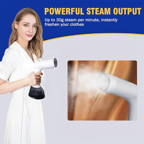 Tripwell SteamPro™ – Portatif Buharlı Ütü